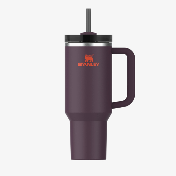 Термопляшка STANLEY The Quencher H2.O FlowState Tumbler 1,18 л Темно-фіолетовий