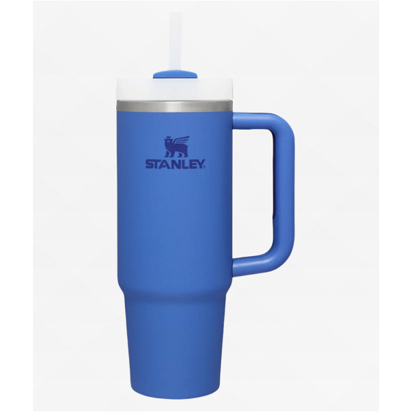 Термопляшка STANLEY The Quencher H2.O FlowState Tumbler 1,18 л Синій