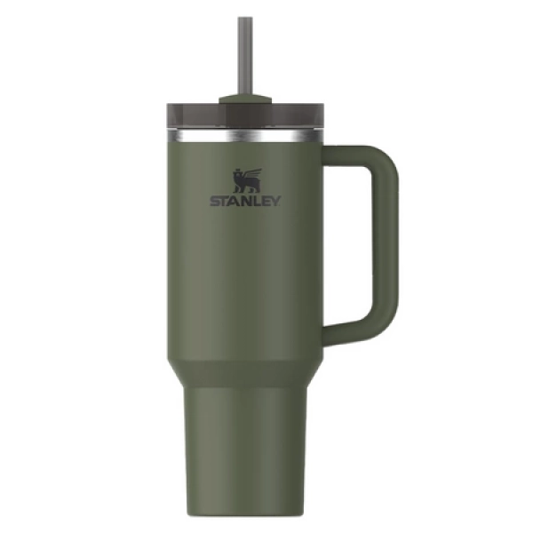 Термопляшка STANLEY The Quencher H2.O FlowState Tumbler 1,18 л Зелений