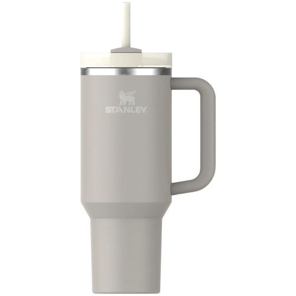 Термопляшка STANLEY The Quencher H2.O FlowState Tumbler 1,18 л Cірий